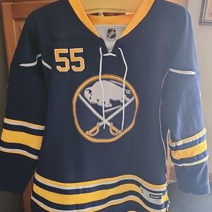 Reebok NHL Buffalo Sabres Jersey #55 Ristolainen Youth Size L/XL